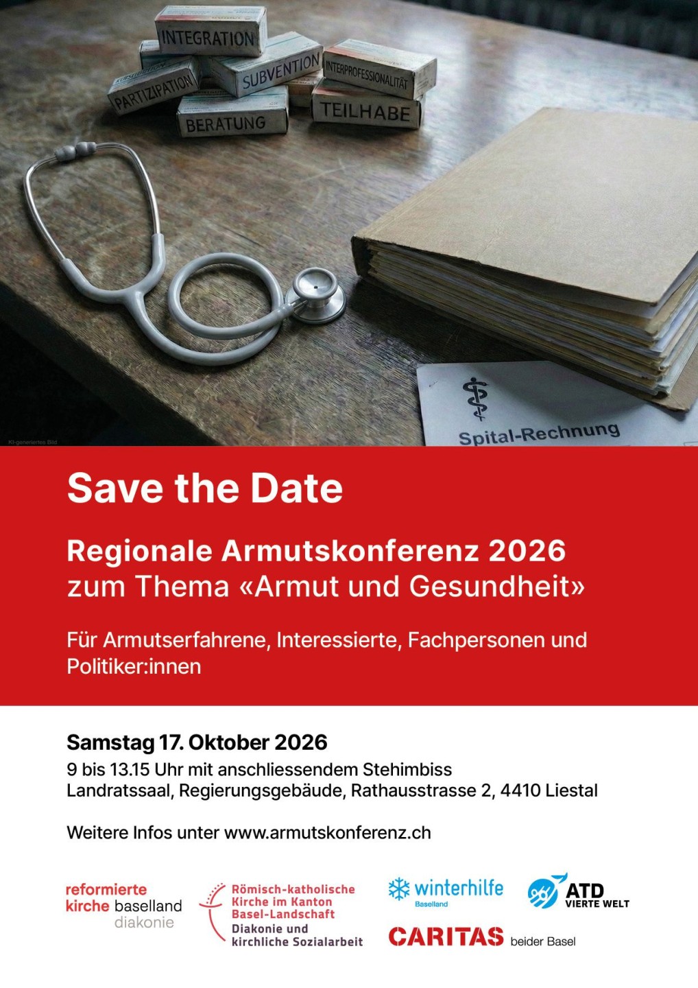 SaveTheDate Armutskonferenz 2026